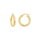 14K Yellow Gold