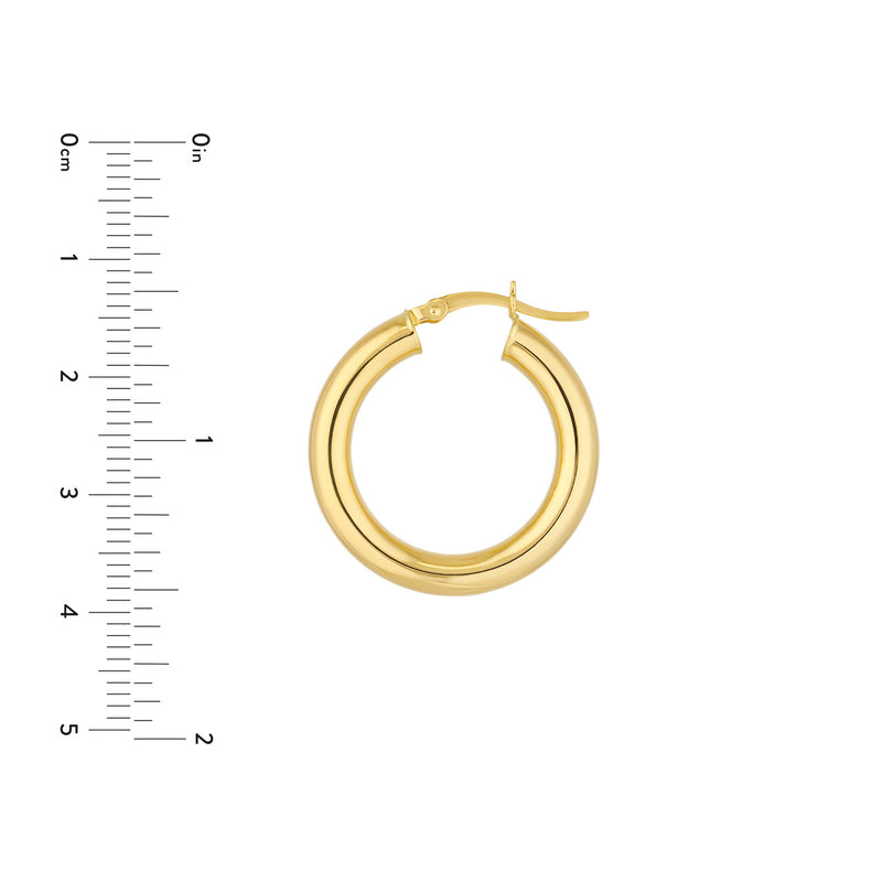 14K Yellow Gold - Small