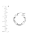 14K White Gold - Small