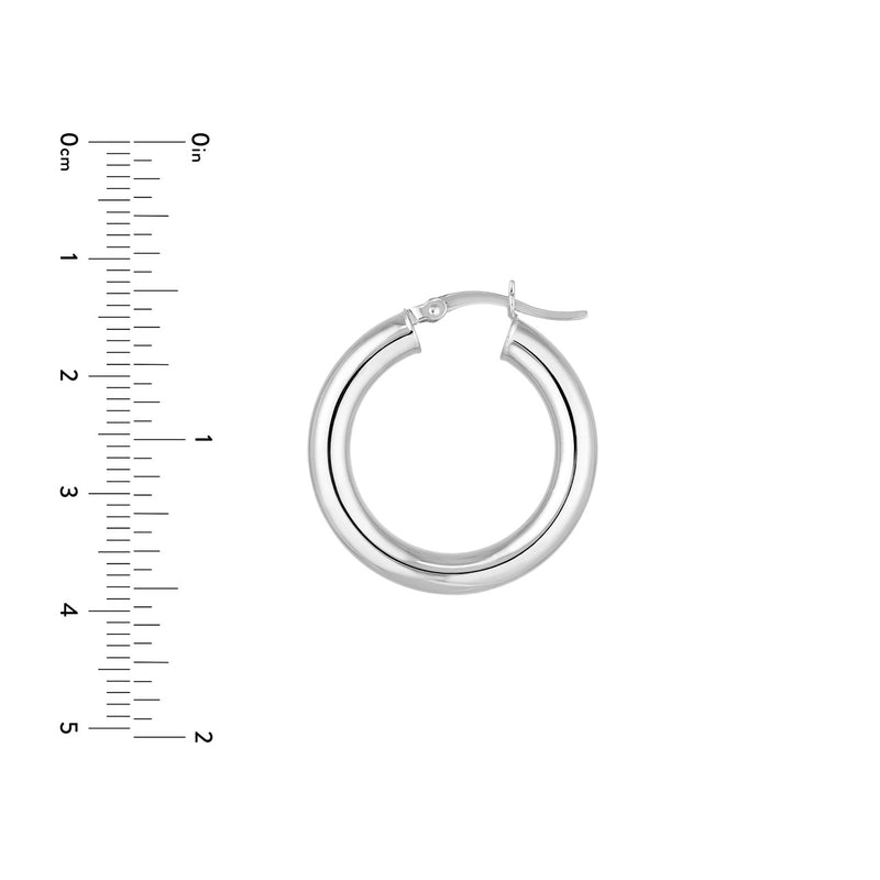 14K White Gold - Small