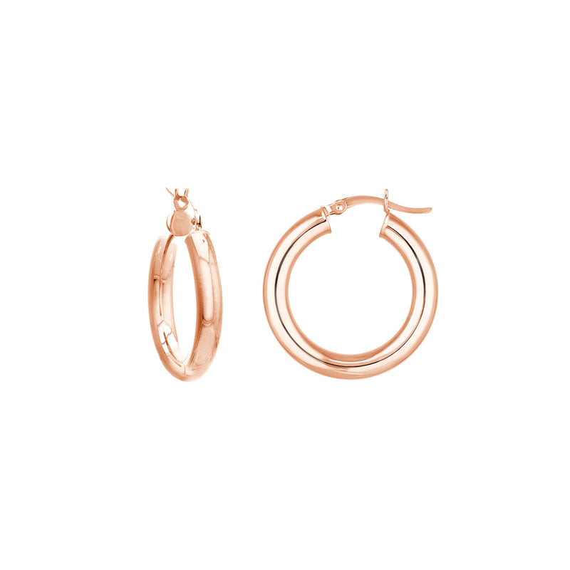 14K Rose Gold - Small