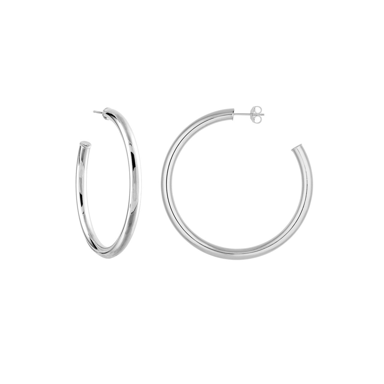 14K White Gold - Large