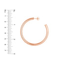 14K Rose Gold - Large