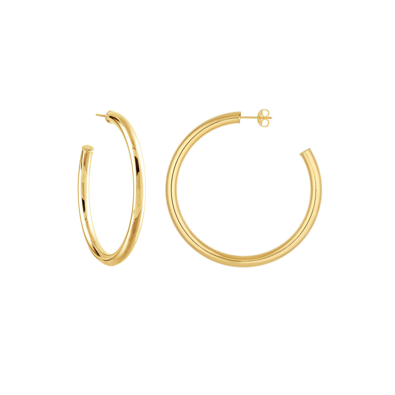 14K Yellow Gold - Large