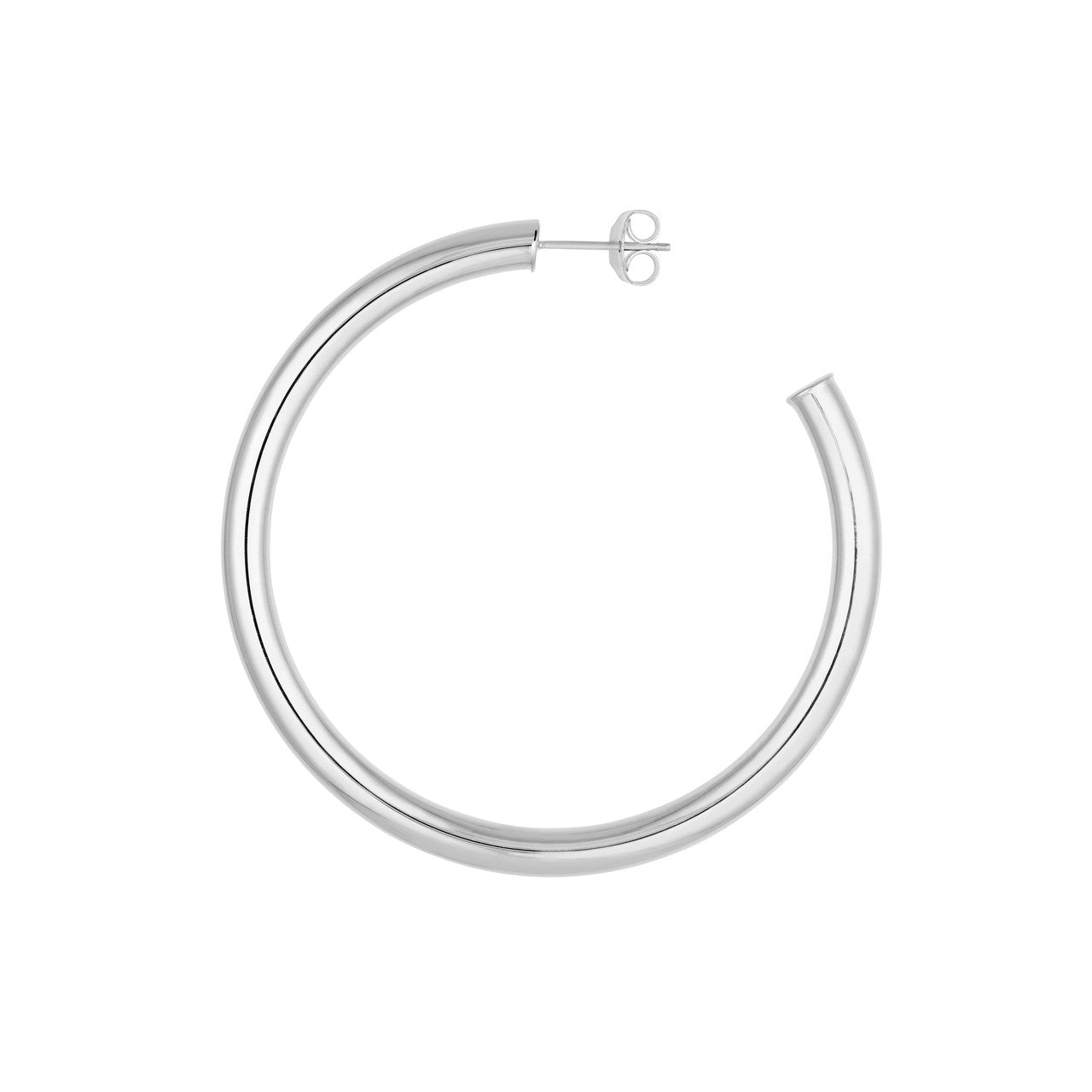 14K White Gold - Large