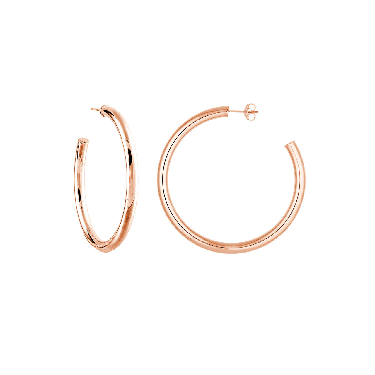 14K Rose Gold - Large