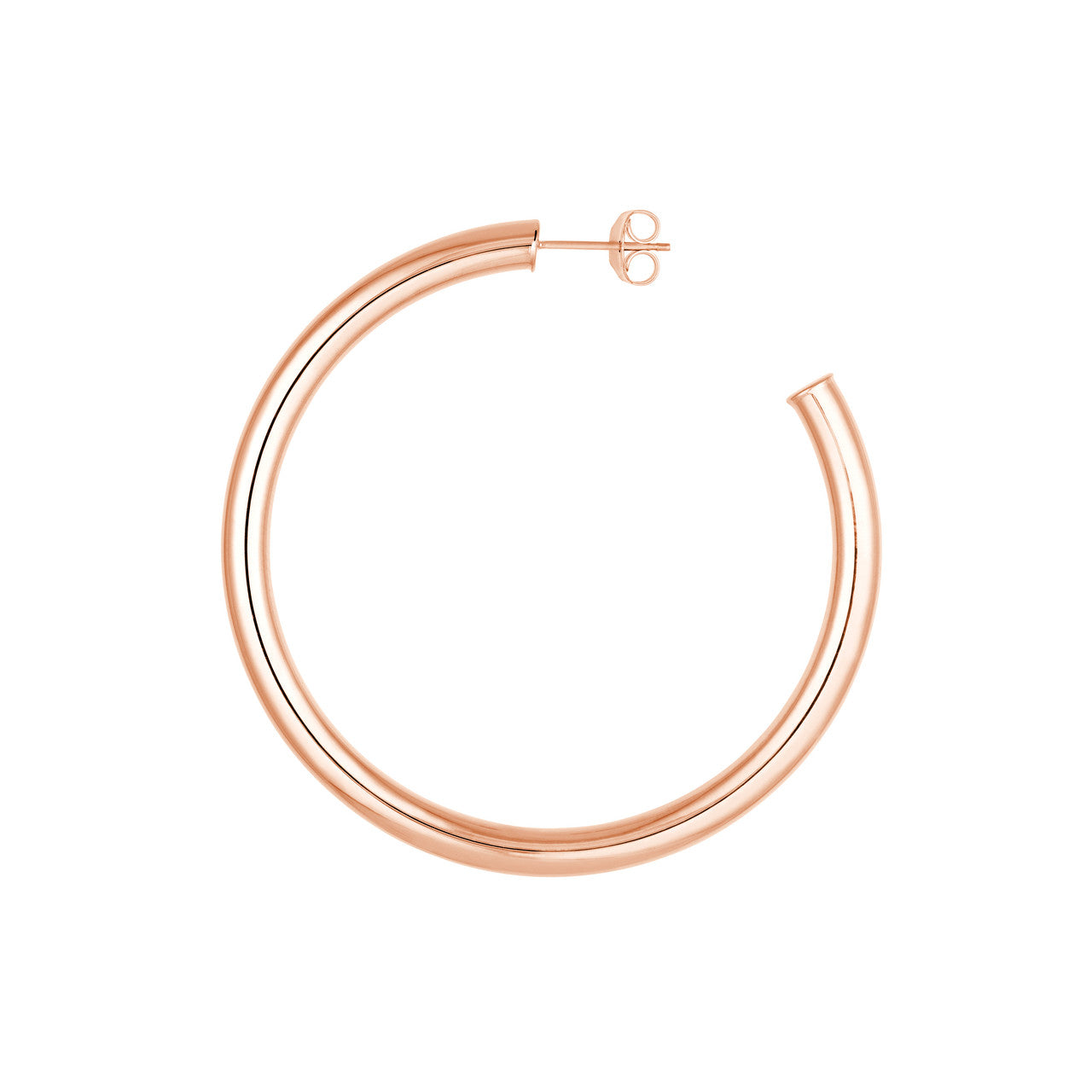 14K Rose Gold - Large