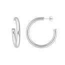 14K White Gold - Medium