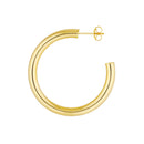 14K Yellow Gold - Medium