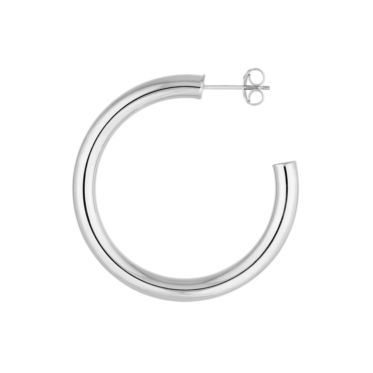 14K White Gold - Medium