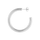 14K White Gold - Medium