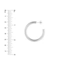 14K White Gold - Medium