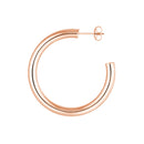 14K Rose Gold - Medium