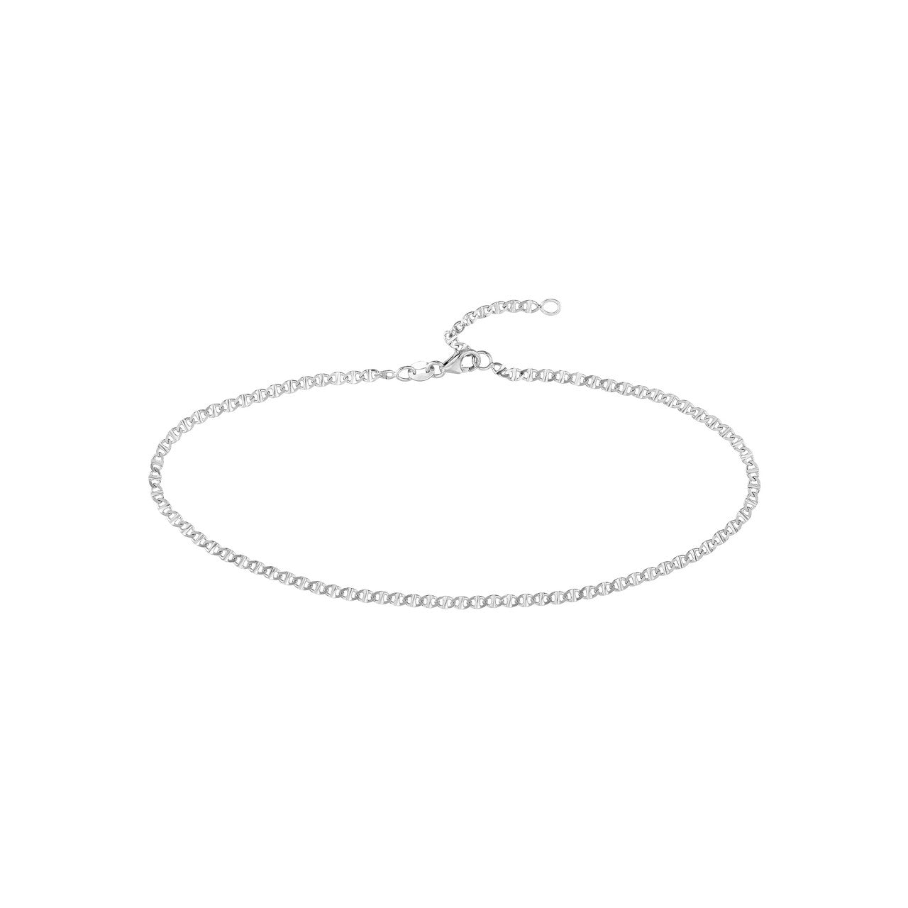 14K White Gold