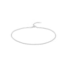 14K White Gold