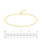 14K Yellow Gold