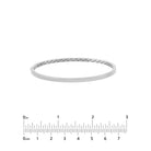 14K White Gold
