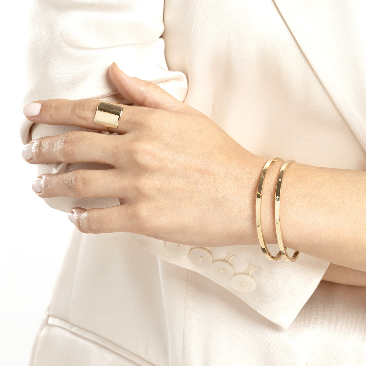 14K Yellow Gold