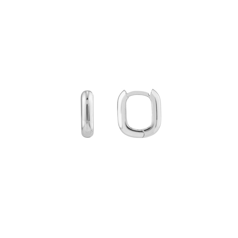 14K White Gold - Petite