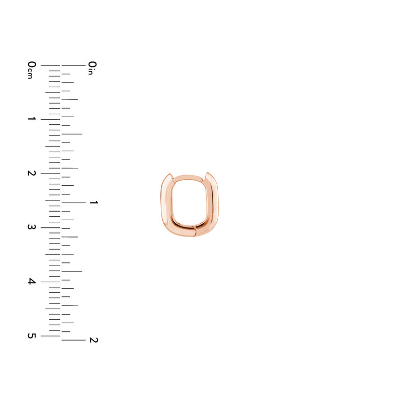 14K Rose Gold - Petite