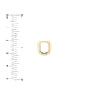 14K Yellow Gold