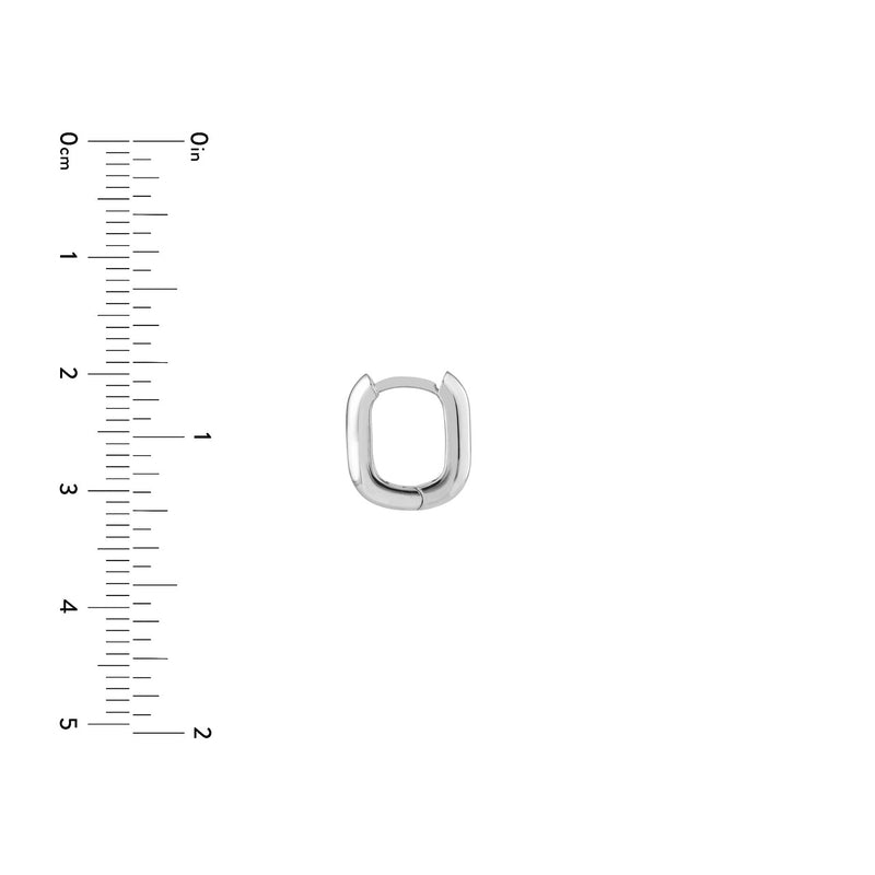14K White Gold - Petite