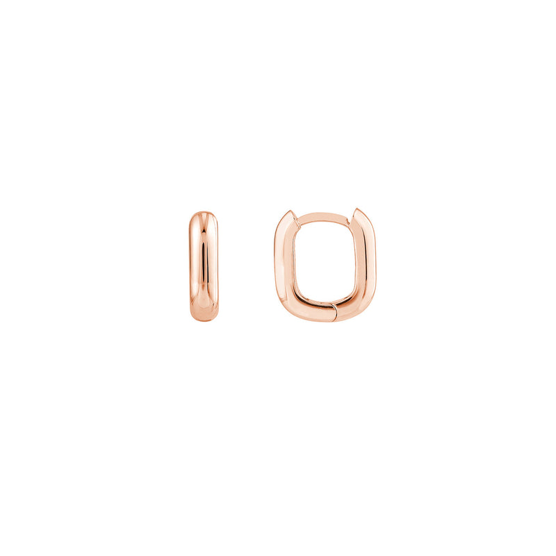 14K Rose Gold - Petite