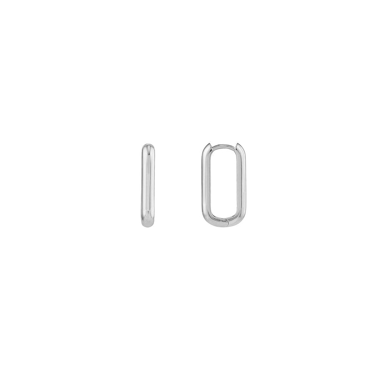 14K White Gold - Small