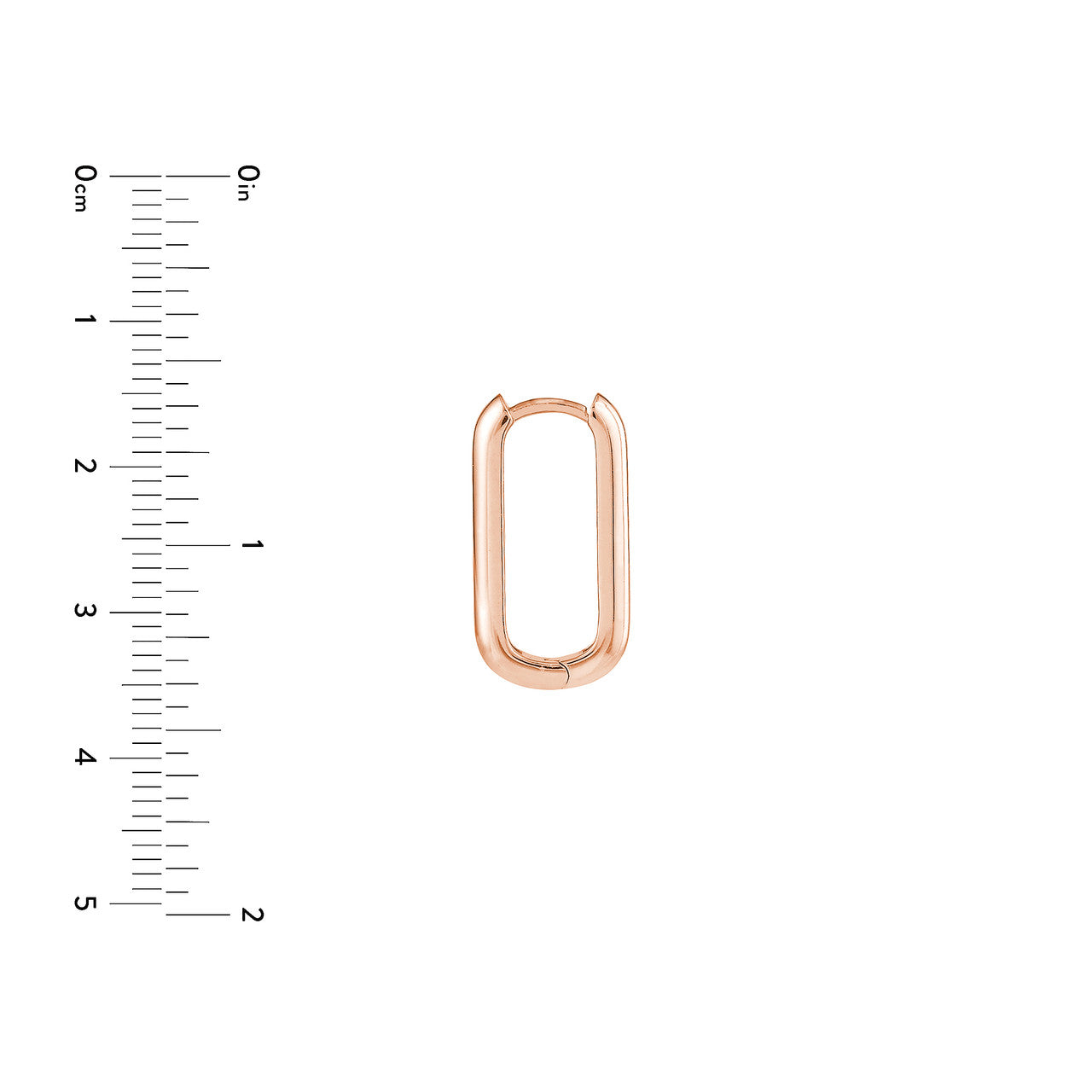 14K Rose Gold - Small