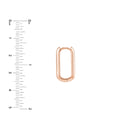 14K Rose Gold - Small