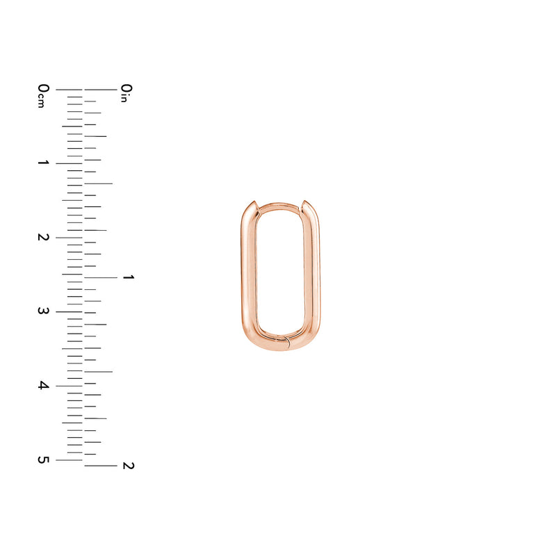 14K Rose Gold - Small