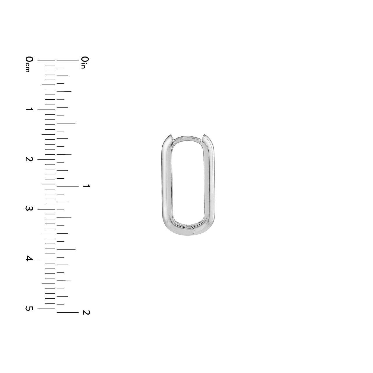 14K White Gold - Small