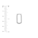 14K White Gold - Small