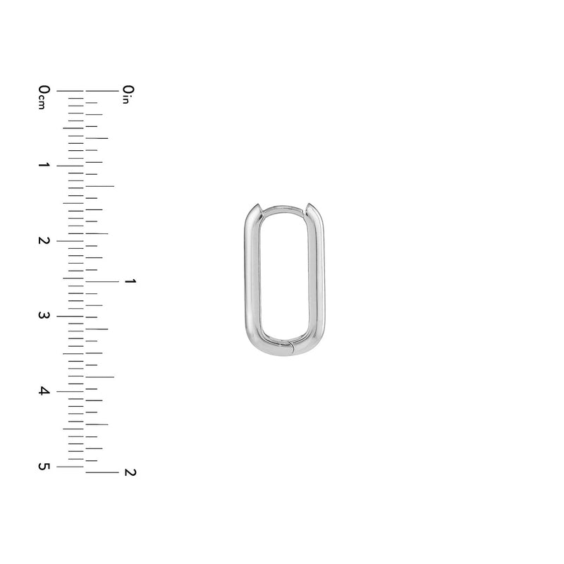 14K White Gold - Small