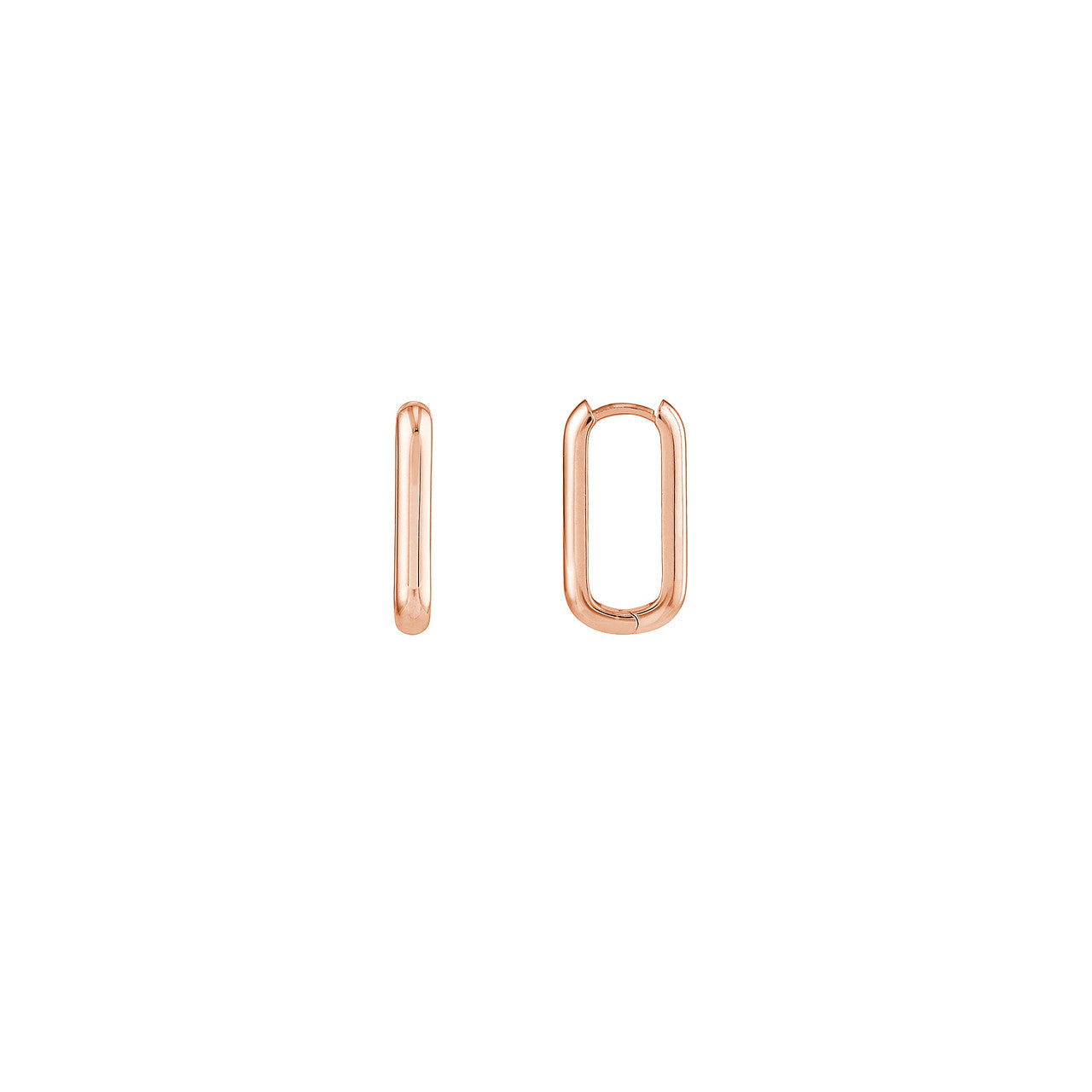 14K Rose Gold - Small