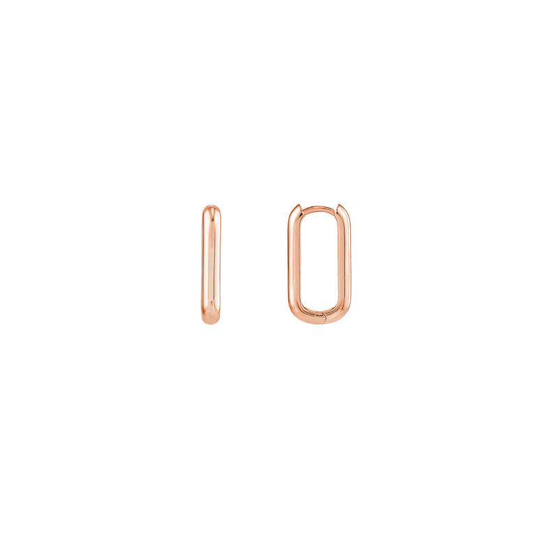 14K Rose Gold - Small