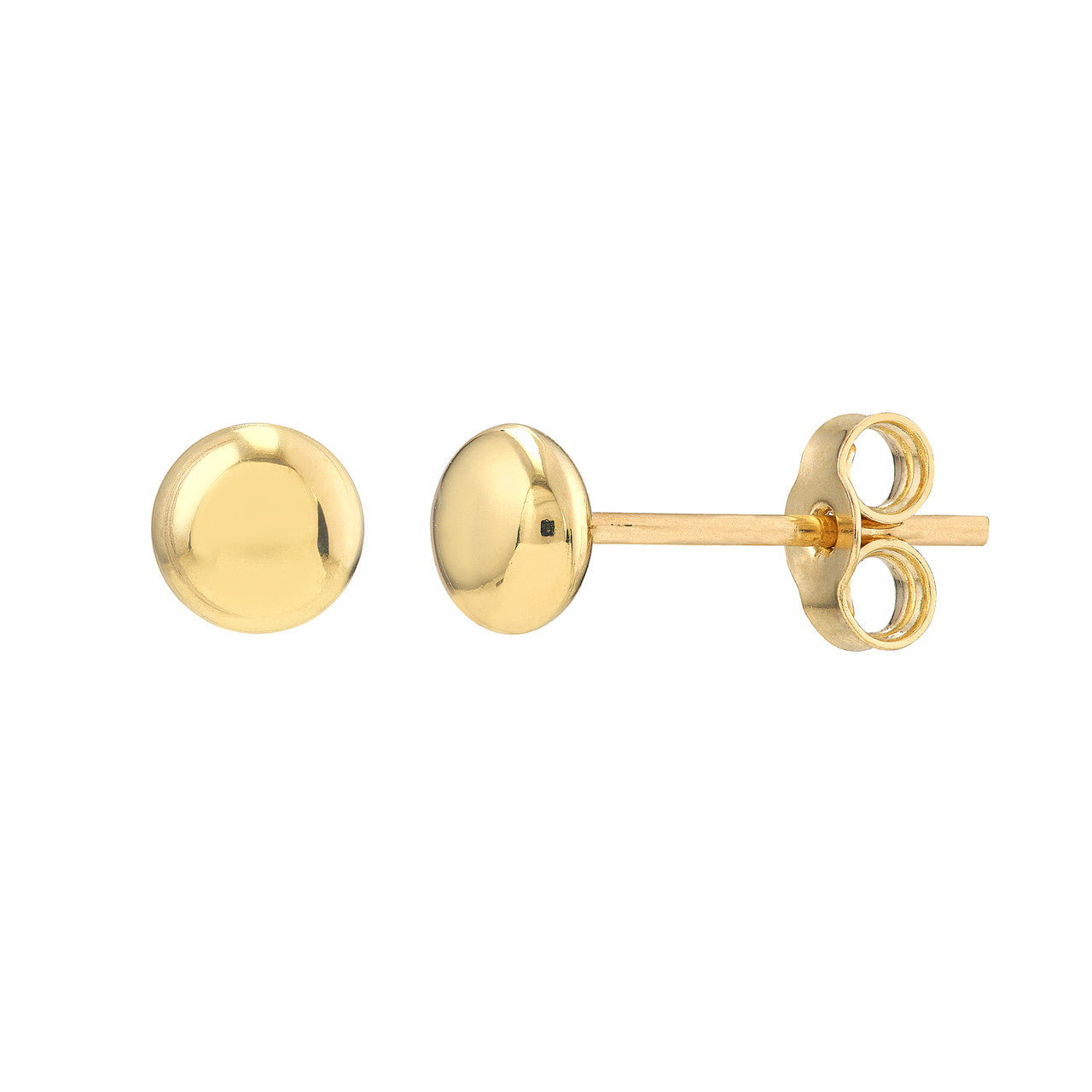 14K Yellow Gold