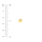 14K Yellow Gold