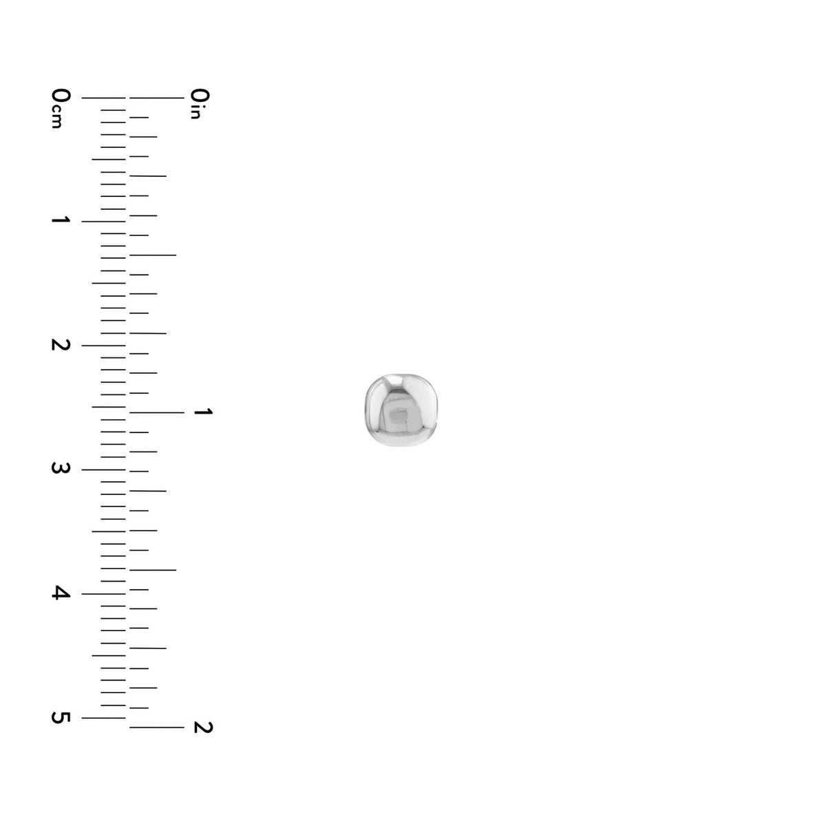 14K White Gold