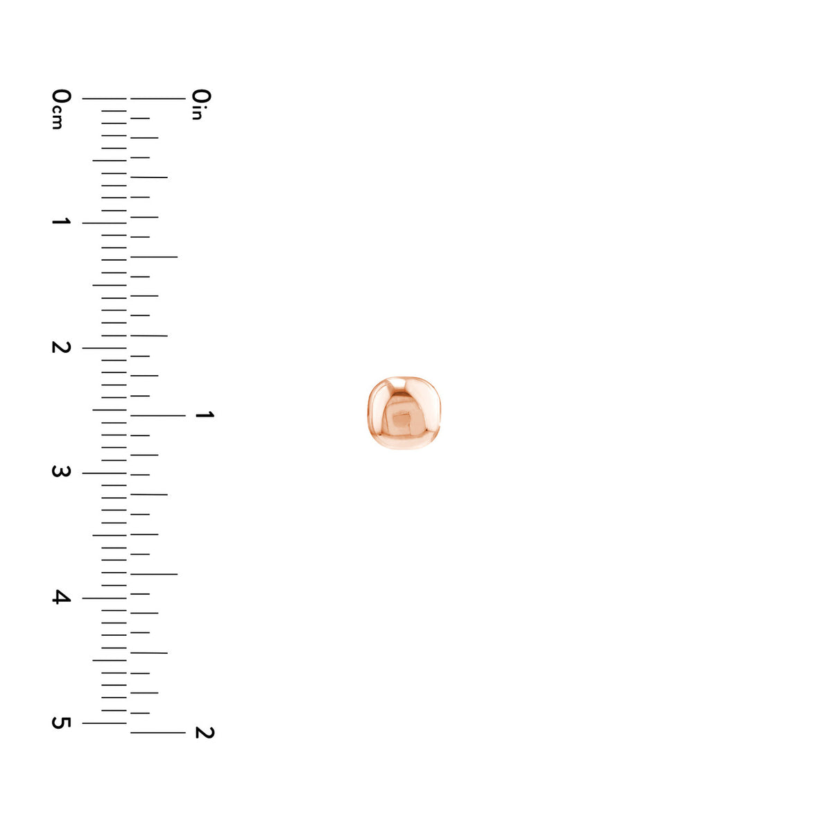 14K Rose Gold