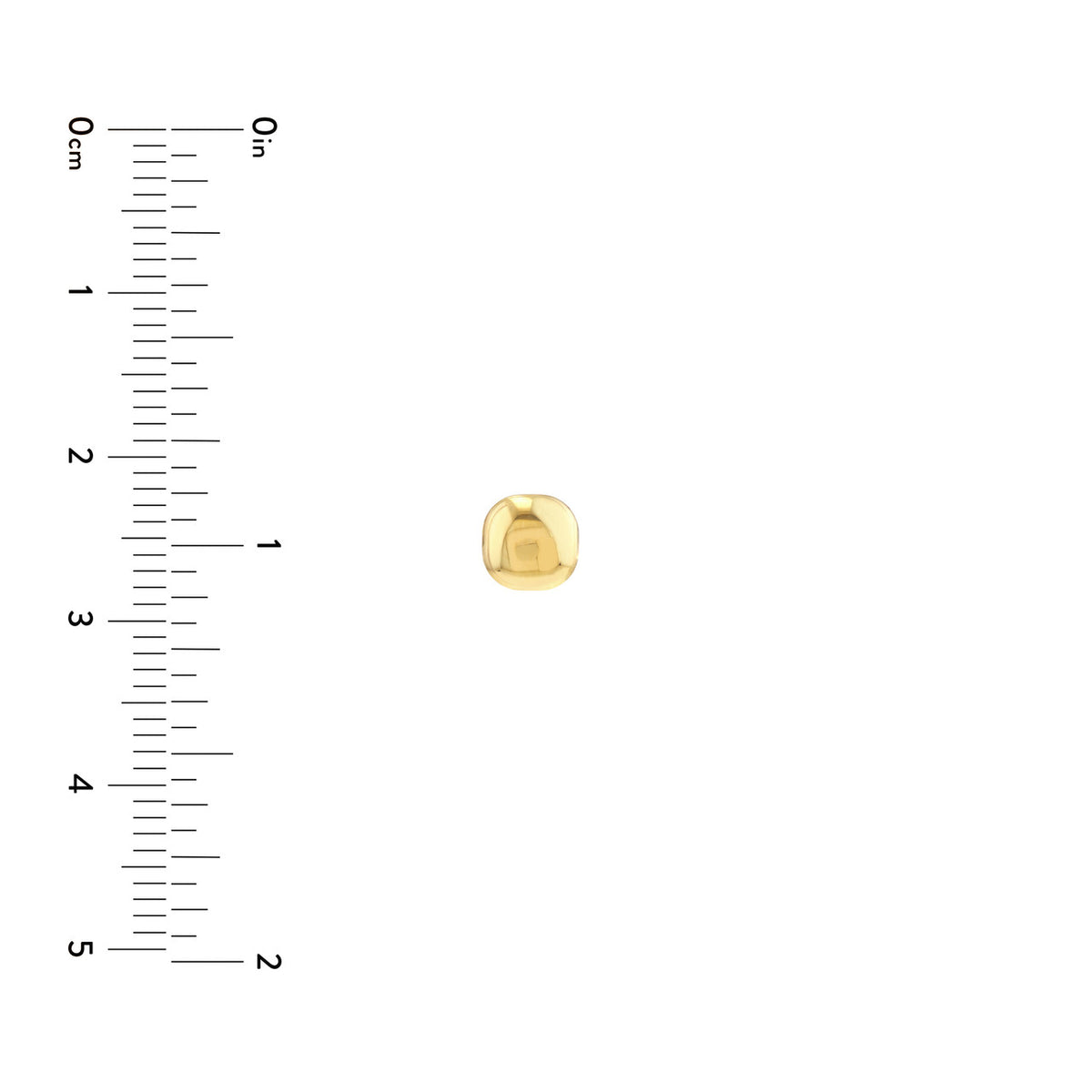 14K Yellow Gold