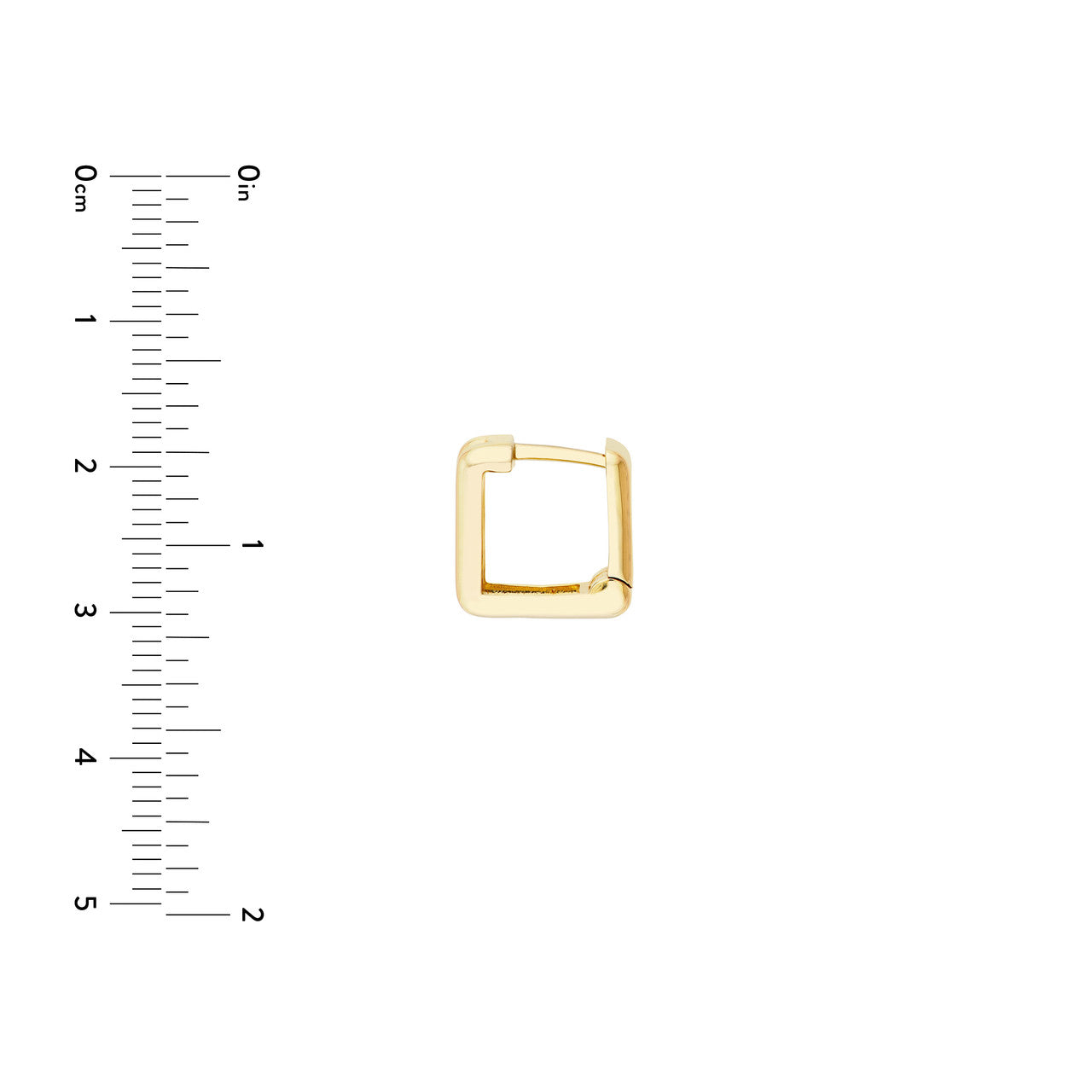 14K Yellow Gold