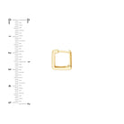 14K Yellow Gold