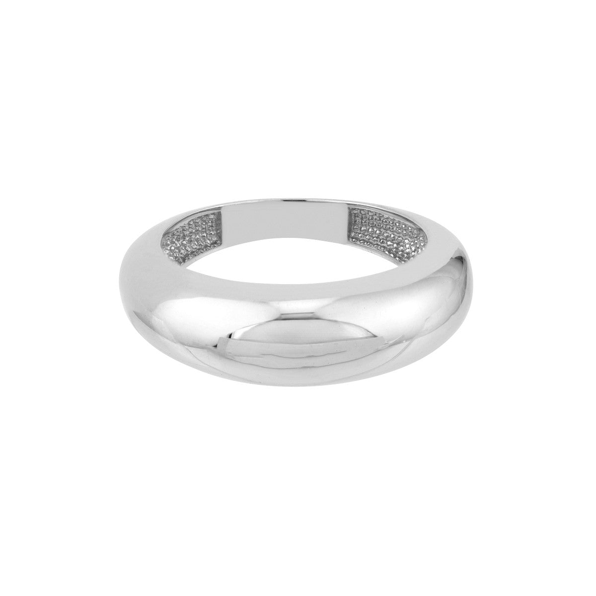 14K White Gold