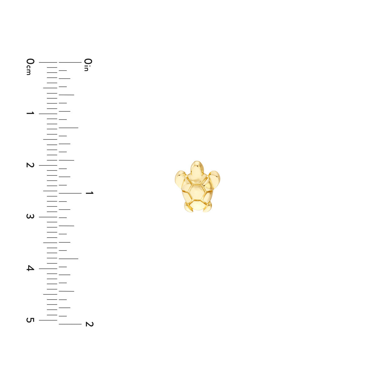 14K Yellow Gold