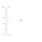 14K Yellow Gold