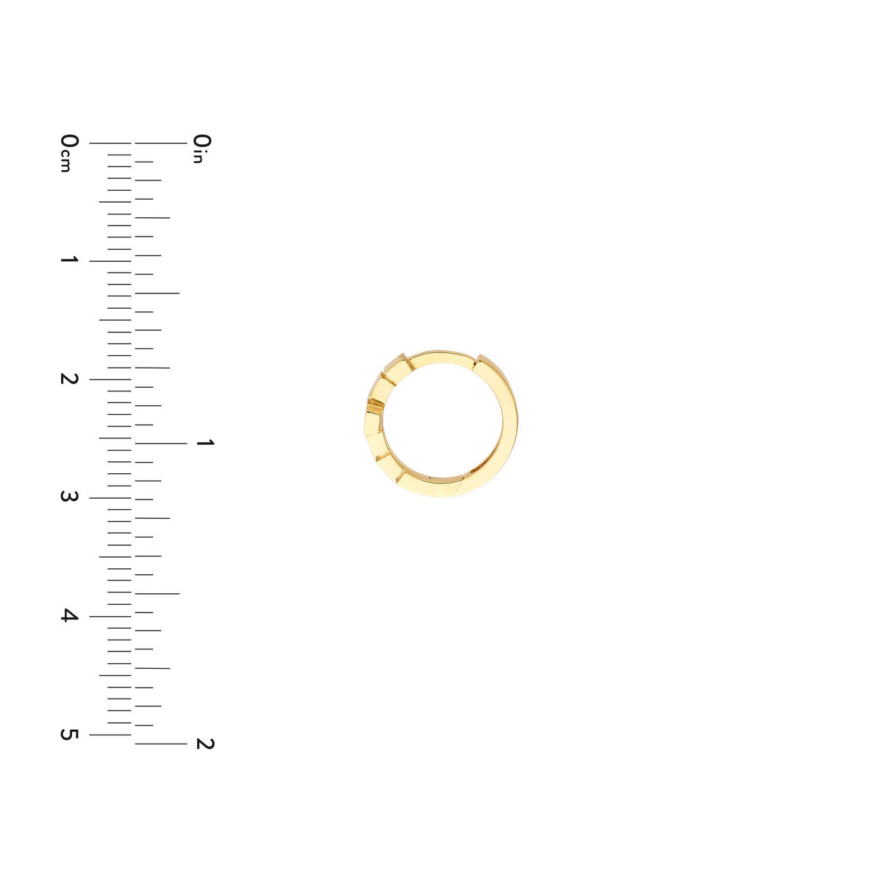 14K Yellow Gold