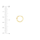 14K Yellow Gold