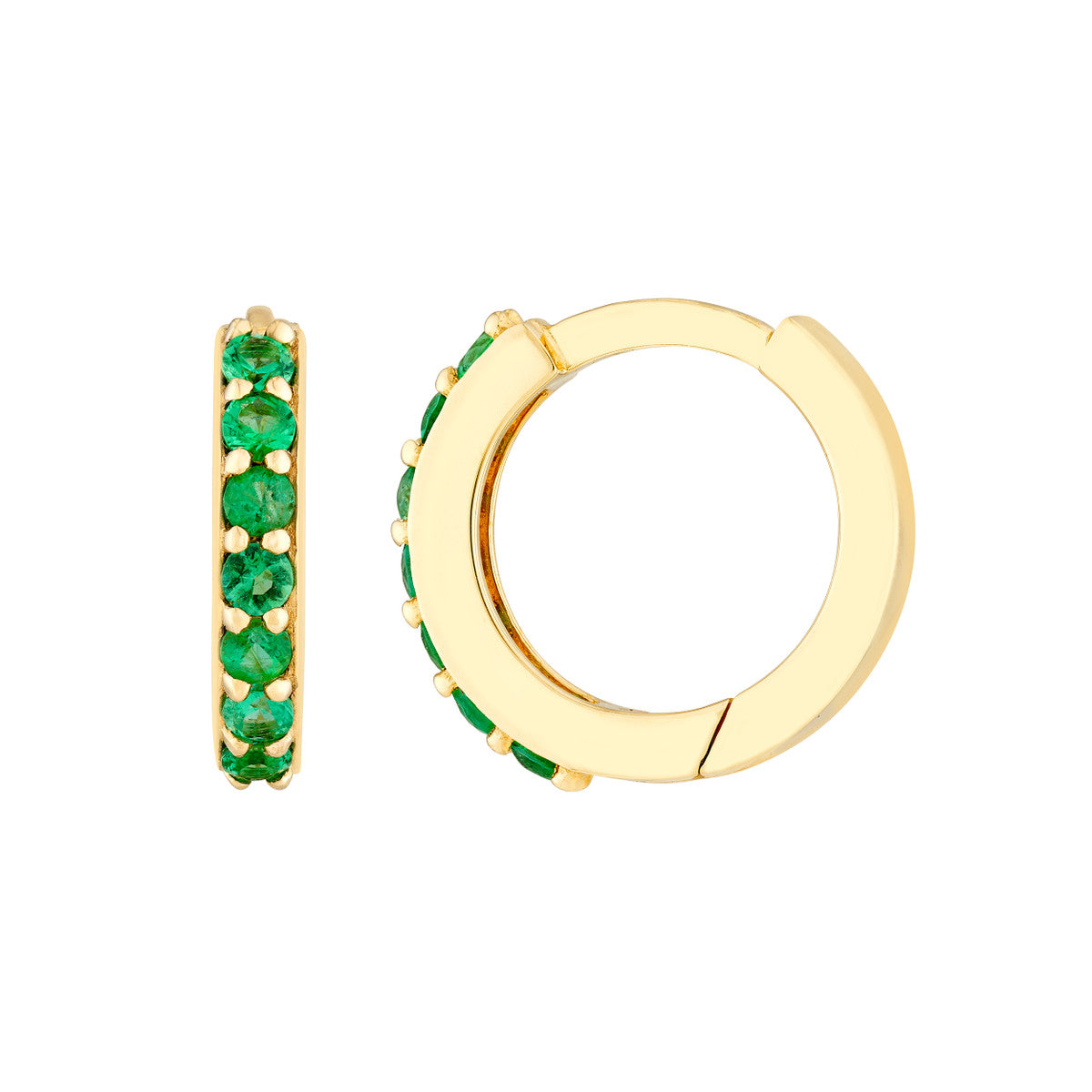 14K Yellow Gold