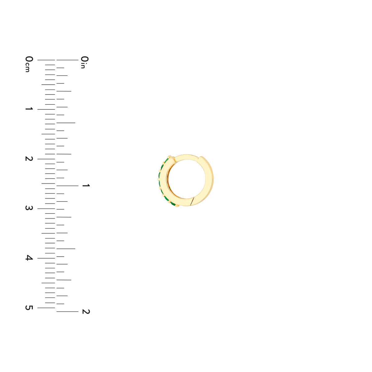 14K Yellow Gold